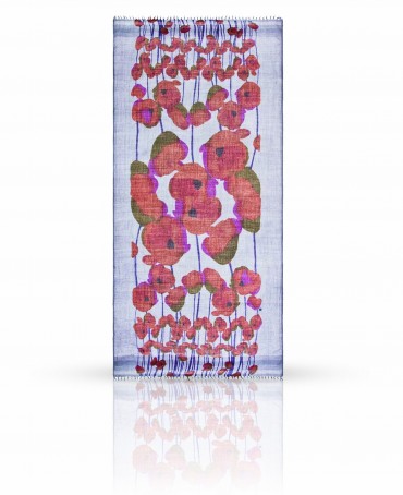 Палантин Женский ZW-POPPY/GR